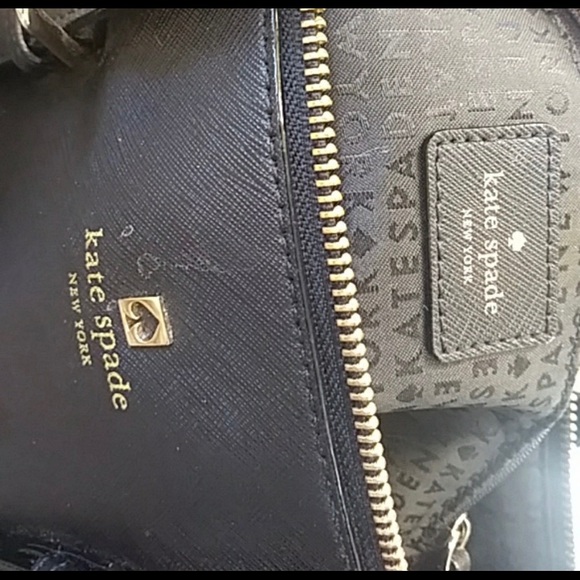 Kate Spade black leather purse - Picture 6 of 6